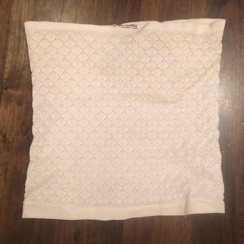 Light pink free people tube top